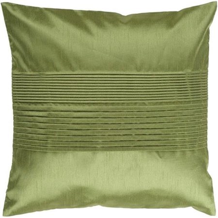 SURYA Surya Rug HH013-1818P Square Olive Decorative Poly Fiber Pillow 18 x 18 in. HH013-1818P